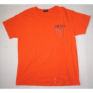 Amiri T-Shirt Paint Drip Core Logo